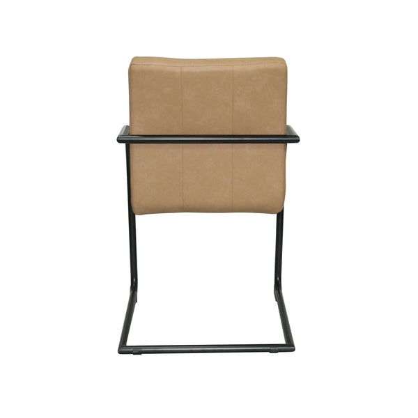 Ivey Modern Tan Dining Chair (Set of 2)