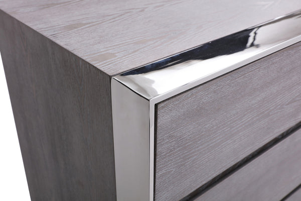 Modrest Arlene Modern Grey Elm Chest Model VGVCJ006-5H