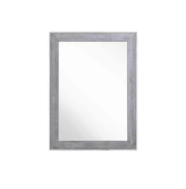 Modrest Arlene Modern Grey Elm Mirror Model VGVCJ006-M