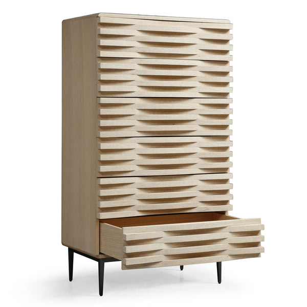 Larkspur Sample Natural Oak Chest