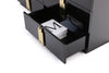 Modrest Token Modern Black & Gold Bedroom Set Model VGVCBD815-SET