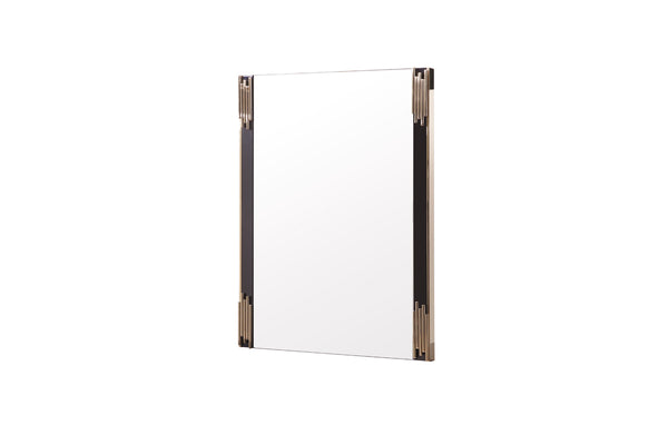 Modrest Token Modern Black & Gold Mirror Model VGVCJ815-M