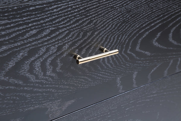 Wales Modern Smoked Ash Chest