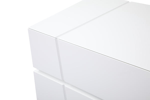 Modrest Chrysler Modern White Dresser Model VGVCJ8978-D-WHT