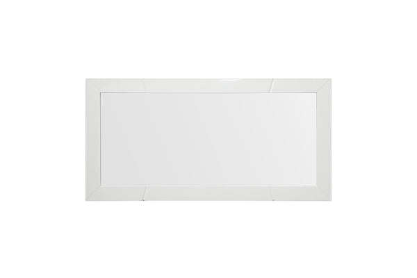 Modrest Chrysler Modern White Mirror Model VGVCJ8978-M-WHT