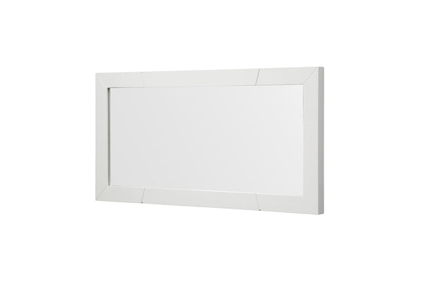Modrest Chrysler Modern White Mirror Model VGVCJ8978-M-WHT