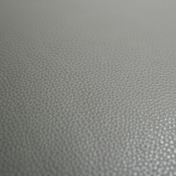 Divani Casa Jacoba Modern Dark Grey Leather Rectangular Ottoman Model VGKK-KF-2620-ROT-DKG