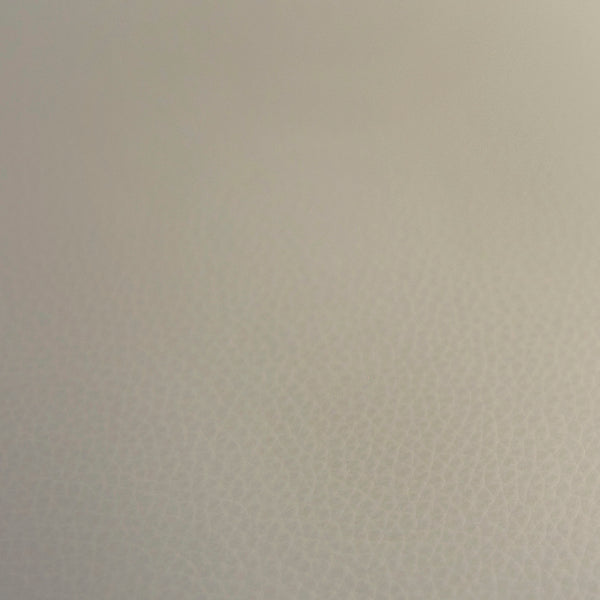 Divani Casa Jacoba Modern Light Grey Leather Rectangular Ottoman Model VGKK-KF-2620-ROT-LG