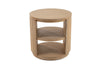 Modrest Jacobson Modern Natural Acacia End Table Model VGWD-LYO-BF2D