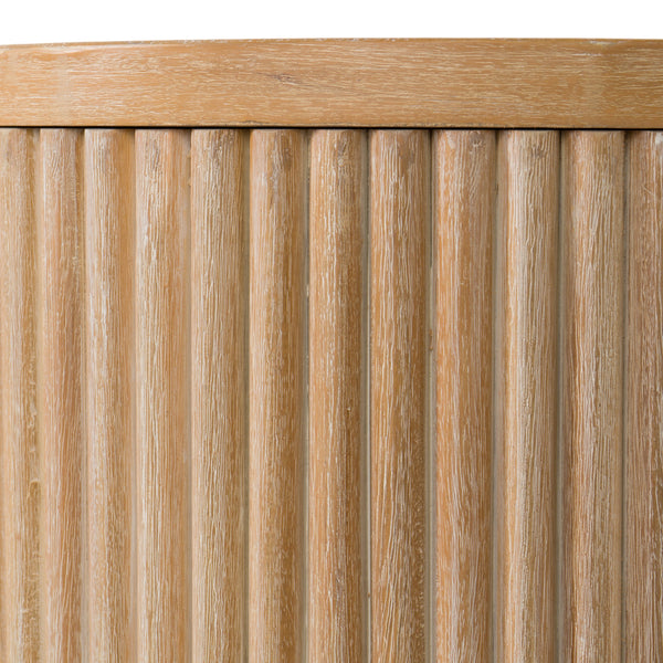 Modrest Jacobson Modern Natural Acacia Console Table Model VGWD-LYO-LT2