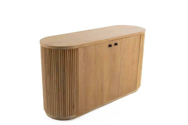 Modrest Jacobson Modern Natural Acacia Buffet Model VGWD-LYO-LT1