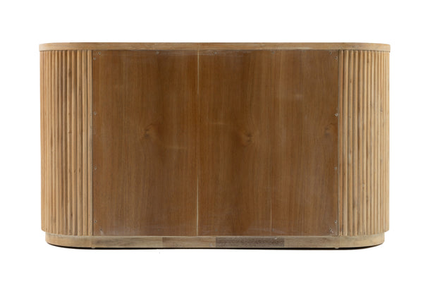 Modrest Jacobson Modern Natural Acacia Buffet Model VGWD-LYO-LT1