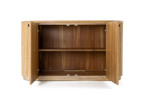 Modrest Jacobson Modern Natural Acacia Buffet Model VGWD-LYO-LT1