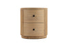 Modrest Jacobson Modern Natural Acacia Nightstand Model VGWD-LYO-BST02