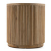 Jacobson Modern Natural Acacia Nightstand
