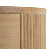 Jacobson Modern Natural Acacia Nightstand