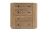 Modrest Jacobson Modern Natural Acacia Chest Model VGWD-LYO-TB04