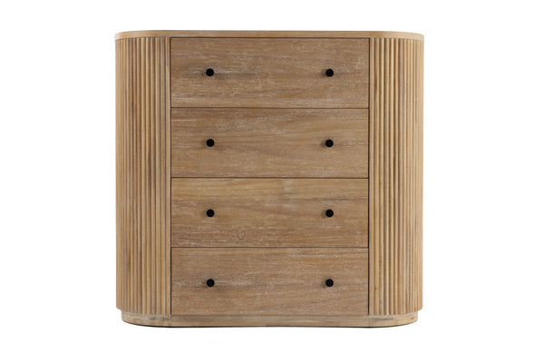 Jacobson Modern Natural Acacia Chest