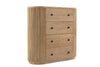 Modrest Jacobson Modern Natural Acacia Chest Model VGWD-LYO-TB04