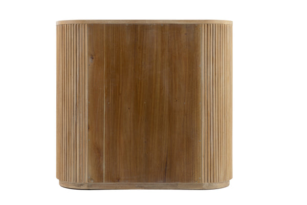 Modrest Jacobson Modern Natural Acacia Chest Model VGWD-LYO-TB04