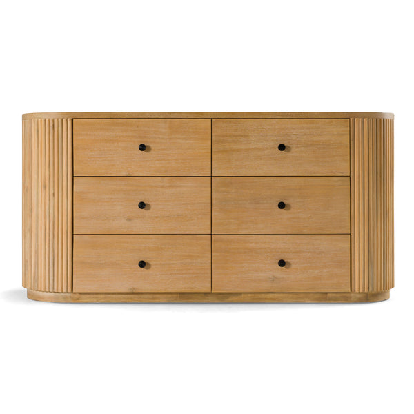 Jacobson Modern Natural Acacia Dresser