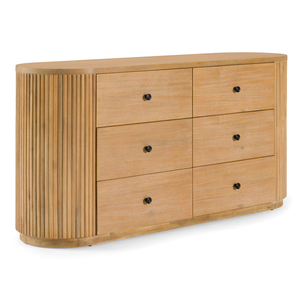 Jacobson Modern Natural Acacia Dresser