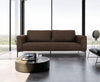 Jada Modern Brown Fabric Loveseat