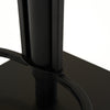Jaffee Industrial Black Eco-Leather Bar Stool