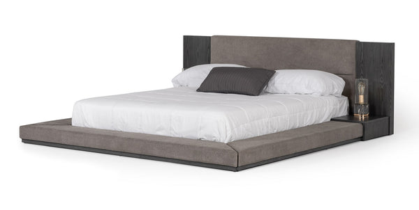 Nova Domus Jagger California King Modern Grey Bed Model VGMABR-55-GRY-BED-CK