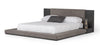 Eastern King Nova Domus Jagger Modern Grey Bed Model VGMABR-55-GRY-BED-EK