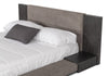 Queen Nova Domus Jagger Modern Grey Bed Model VGMABR-55-GRY-BED-Q