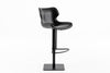Modrest Jamila Modern Dark Brown Eco Leather Bar Stool Model VGHR5475/GB-1-DKBRN-BS