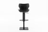 Modrest Jamila Modern Dark Brown Eco Leather Bar Stool Model VGHR5475/GB-1-DKBRN-BS