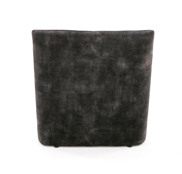 Modrest Modern Jarvis Accent Dark Grey Fabric Chair Model VGBN-EC-258-DG-CH