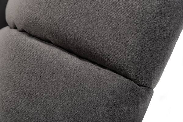 Jeremy Modern Grey Velvet Sofa