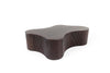 Modrest Jessie Modern Smoked Oak Freeform Coffee Table Model VGDW-DW5013-08