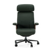 Modrest Johnson Modern Green Leather Executive Office Chair Model VGFU-FK006-A-GRN