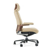 Modrest Johnson Modern Beige Leather Executive Office Chair Model VGFU-FK006-A-BGE