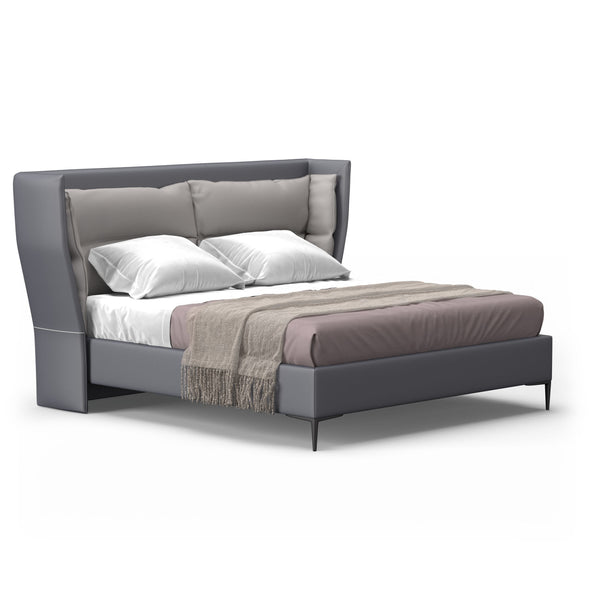 Modrest Jolene Modern Grey Bedroom Set Model VGBBMA2013-SET-EK