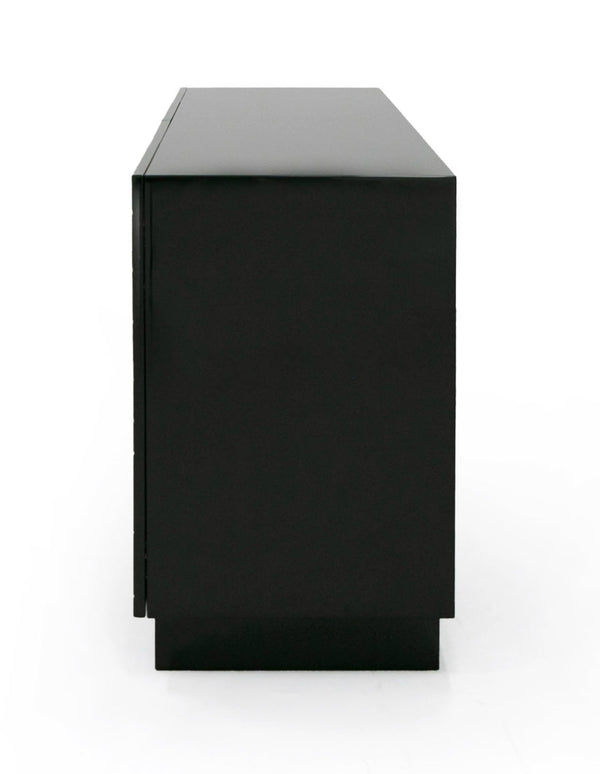Modrest Jonah Modern Black And Gold Buffet Model VGVC-G2199-BLK