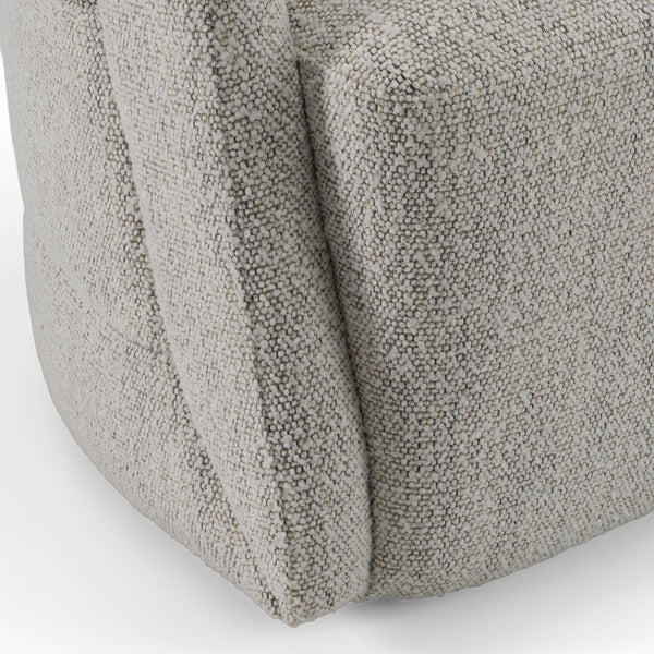 Modrest Kadoka Modern Light Grey Fabric Dining Chair With Castor Wheels Model VGKK-KF-Y2228-LTGRY