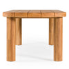 Renava Kamari Outdoor Natural Teak Dining Table Model VGEF-LAREDO-DT