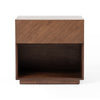 Kamela- Modern Walnut Nightstand