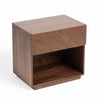 Kamela- Modern Walnut Nightstand