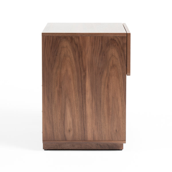 Kamela- Modern Walnut Nightstand