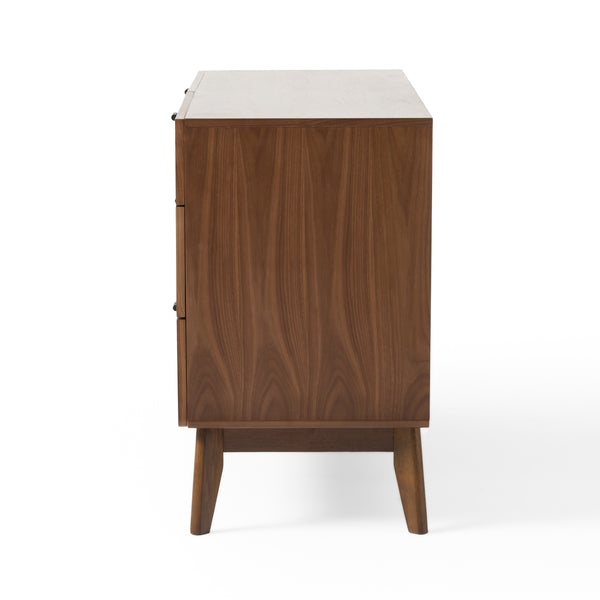 Kamela- Modern Walnut Dresser