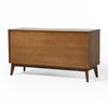 Kamela- Modern Walnut Dresser