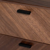 Kamela- Modern Walnut Dresser