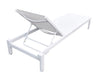 Renava Kayak Modern White Outdoor Chaise Lounge Model VGGERHAEGEAN-GRY