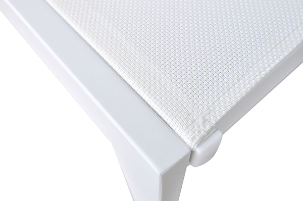 Renava Kayak Modern White Outdoor Chaise Lounge Model VGGERHAEGEAN-GRY